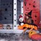 4 Sheet 45 Pieces Halloween Spider Stickers Large Scary Wall Decal